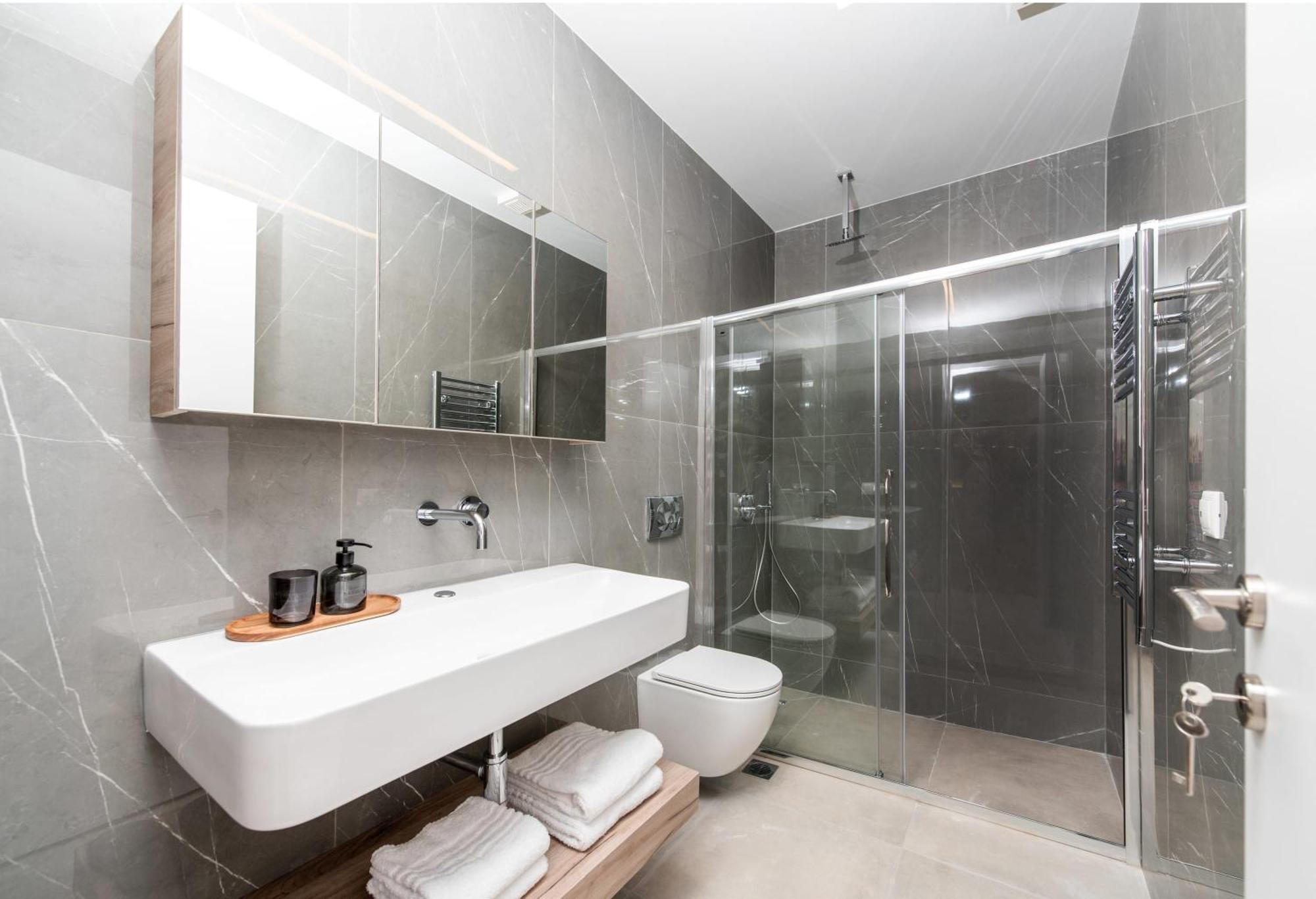 Serene Villas Halkidiki - Cfront Private Pool Nea Iraklia Exterior foto